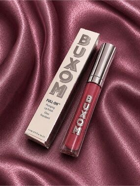 BUXOM Full-On Plumping Lip Polish Gloss Shade Dolly A Mauve Shimmer NIB